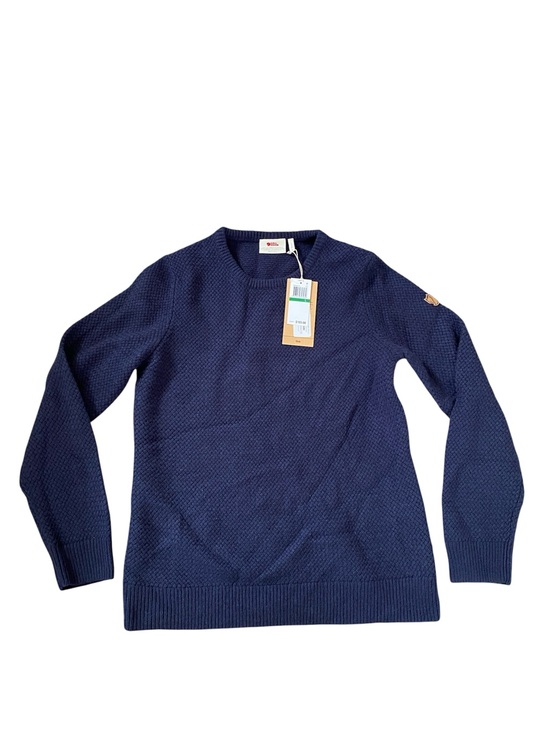 Fjallraven Sweaters - Fjallraven Ovik Structure 100% wool log sleeve sweater women’s size L